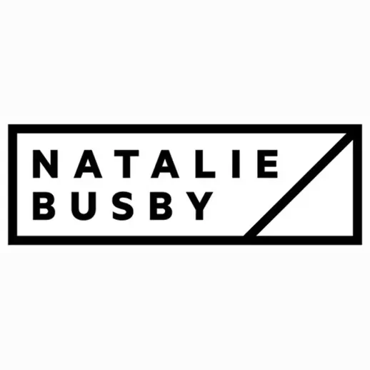nataliebusby brand logo for nataliebusby.com