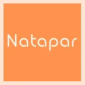 natapar brand logo for natapar.com