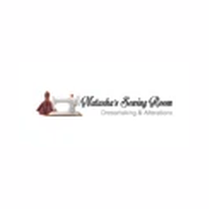 Natasha's Sewing Room brand logo for alterations-glasgow.co.uk