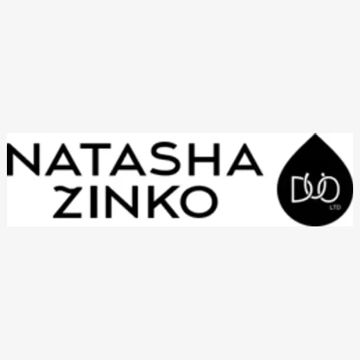 natashazinko brand logo for natashazinko.com