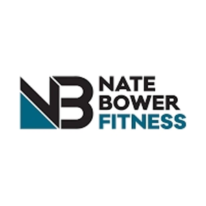 natebowerfitness brand logo for natebowerfitness.com