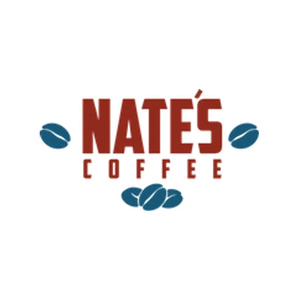 natescoffee brand logo for natescoffee.com