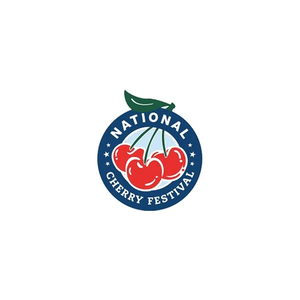 National Cherry Festival brand logo for cherryfestival.org