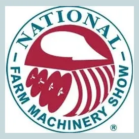 National Farm Machinery Show brand logo for farmmachineryshow.org