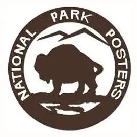 national-park-posters brand logo for national-park-posters.com