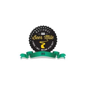 nationalbeermile brand logo for nationalbeermile.com