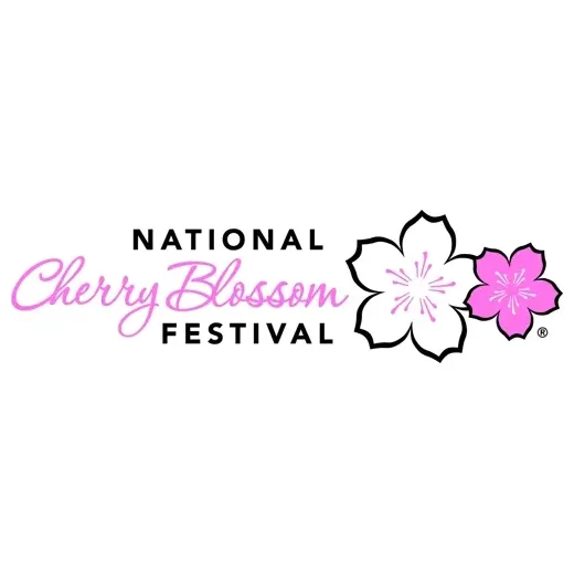 nationalcherryblossomfestival brand logo for nationalcherryblossomfestival.org