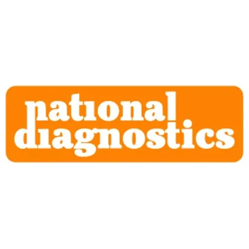 nationaldiagnostics brand logo for nationaldiagnostics.com