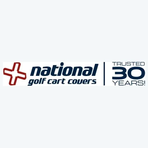 nationalgolfcartcovers brand logo for nationalgolfcartcovers.com