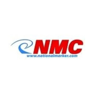 nationalmarker brand logo for nationalmarker.com