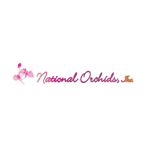 nationalorchids brand logo for nationalorchids.com