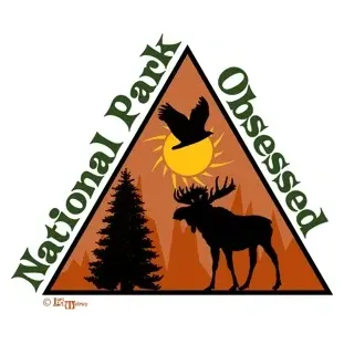nationalparkobsessed brand logo for nationalparkobsessed.store