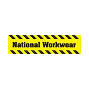 nationalworkwear brand logo for nationalworkwear.com