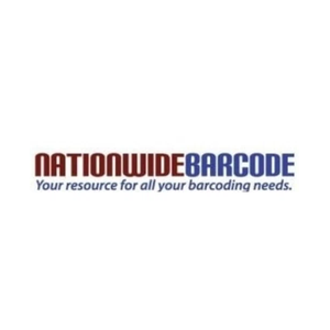 nationwidebarcode brand logo for nationwidebarcode.com