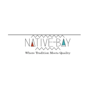 native-bay brand logo for native-bay.com
