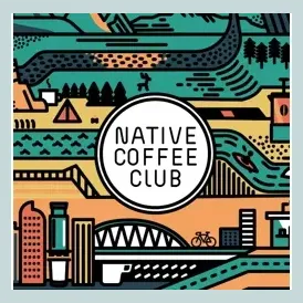 nativecoffeeclub brand logo for nativecoffeeclub.com
