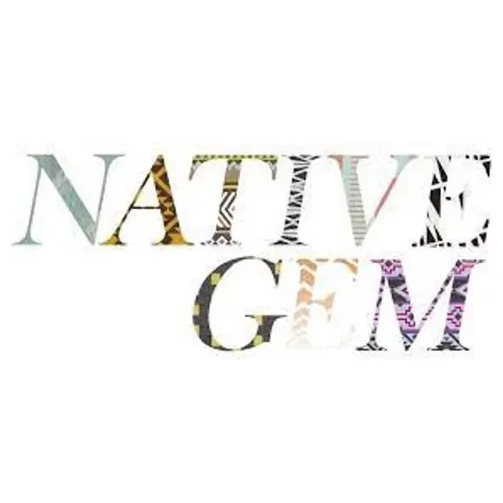 nativegemjewelry brand logo for nativegemjewelry.com