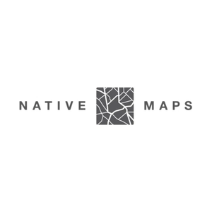 nativemaps brand logo for nativemaps.us