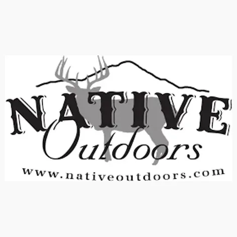 nativeoutdoors brand logo for nativeoutdoors.com