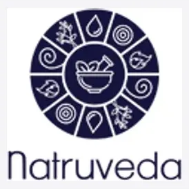 natruveda brand logo for natruveda.com