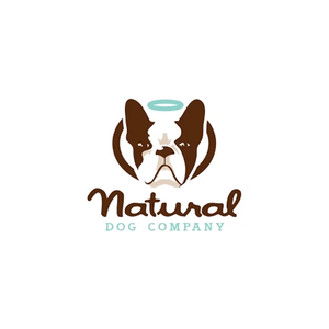 Natural Dog Company brand logo for naturaldog.com