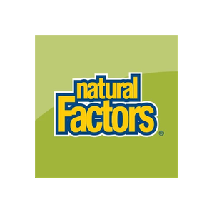 Natural Factors brand logo for ca.naturalfactors.com