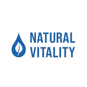 Natural Vitality brand logo for naturalvitality.com