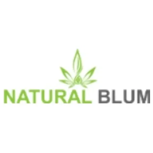 naturalblum brand logo for naturalblum.com