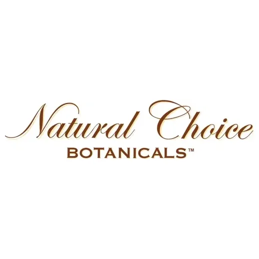 naturalchoicebotanicals brand logo for naturalchoicebotanicals.com