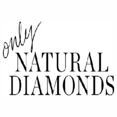 naturaldiamonds brand logo for naturaldiamonds.com
