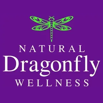 naturaldragonflywellness brand logo for naturaldragonflywellness.com