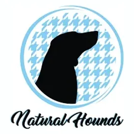 naturalhounds brand logo for naturalhounds.com
