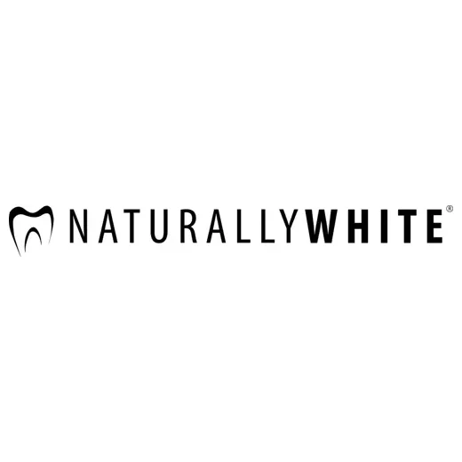 naturally-white brand logo for naturally-white.com
