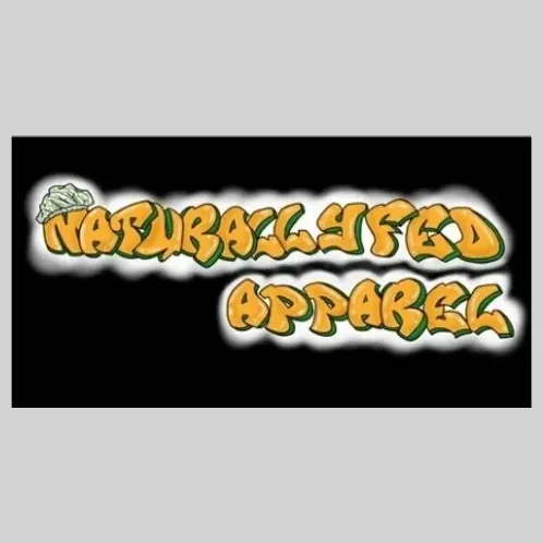 naturallyfedapparel brand logo for naturallyfedapparel.com