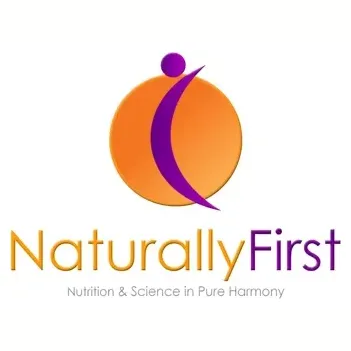 naturallyfirst brand logo for naturallyfirst.com