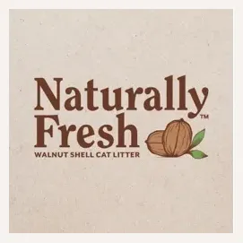 naturallyfreshlitter brand logo for naturallyfreshlitter.com