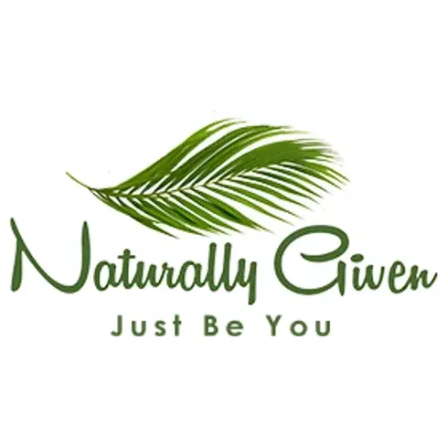 naturallygiven brand logo for naturallygiven.com