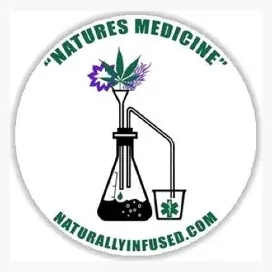naturallyinfused brand logo for naturallyinfused.com