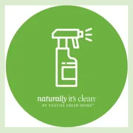 naturallyitsclean brand logo for naturallyitsclean.com