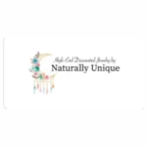 naturallyuniqueboutique brand logo for naturallyuniqueboutique.com