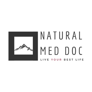 naturalmeddoc brand logo for naturalmeddoc.com