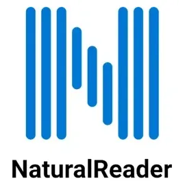 naturalreaders brand logo for naturalreaders.com