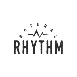 naturalrhythm brand logo for naturalrhythm.com