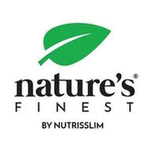 Nature's Finest brand logo for nutrisslim.uk
