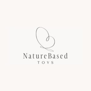 naturebasedtoys brand logo for naturebasedtoys.com