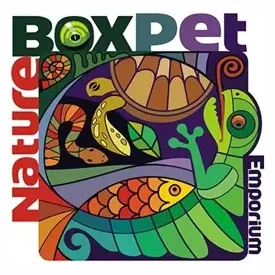natureboxpetemporium brand logo for natureboxpetemporium.com