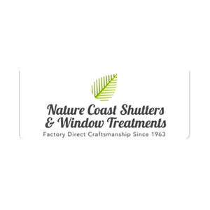 naturecoastshutters brand logo for naturecoastshutters.com
