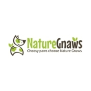 naturegnaws brand logo for naturegnaws.com