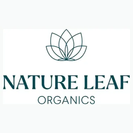 natureleaforganics brand logo for natureleaforganics.com