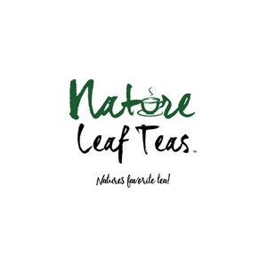 natureleafteas brand logo for natureleafteas.com